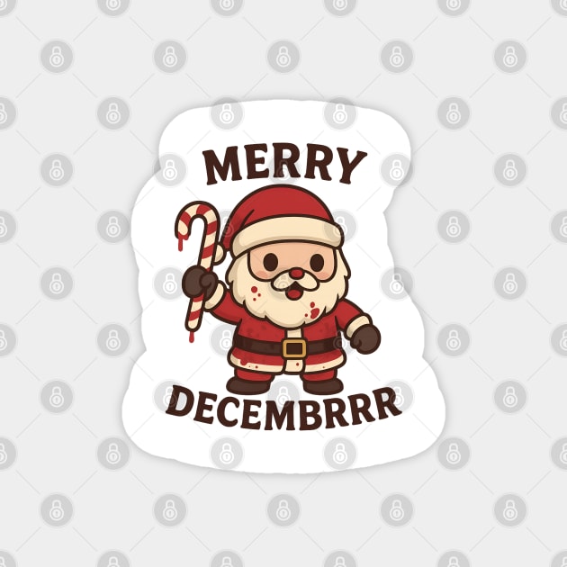Merry Decembrrr Sticker by Demian Stipatio